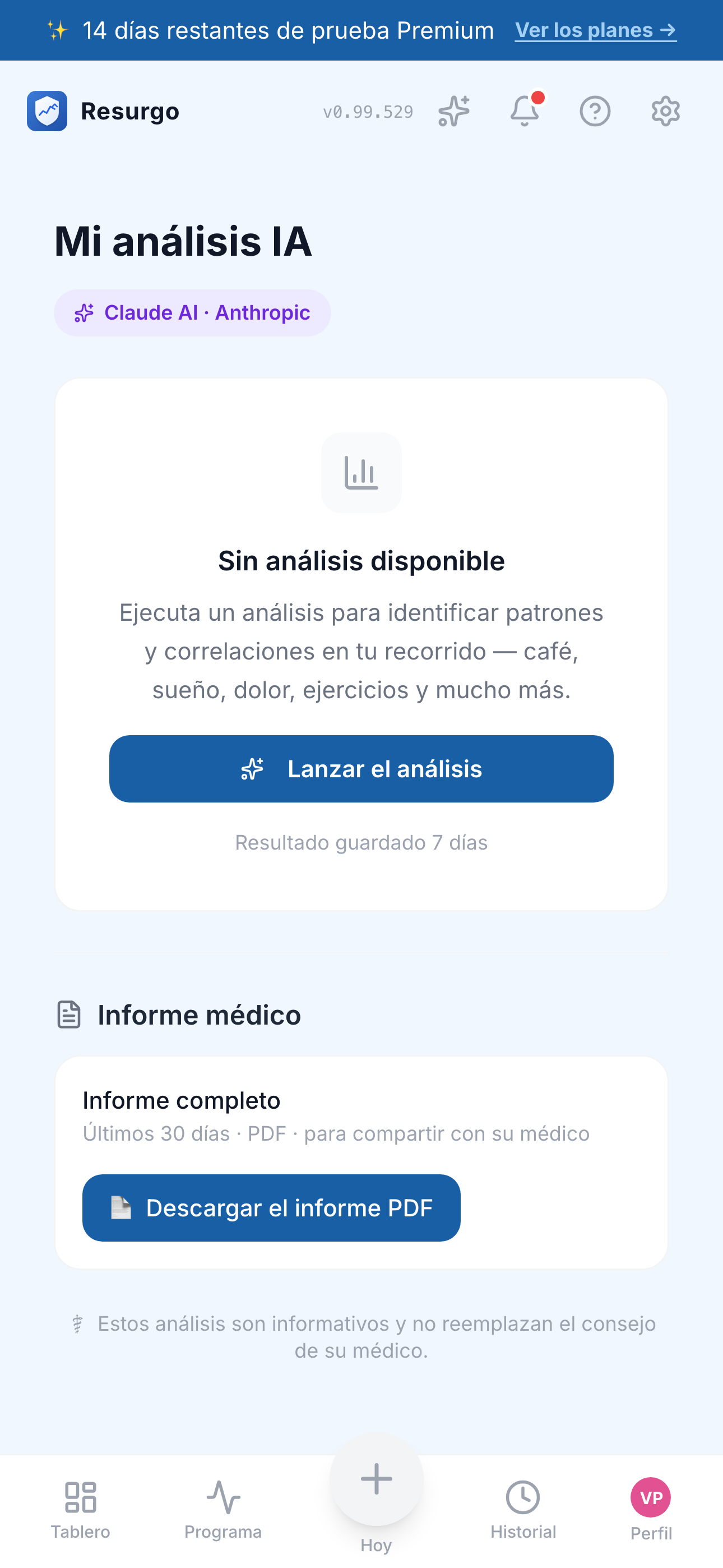 Mi análisis IA