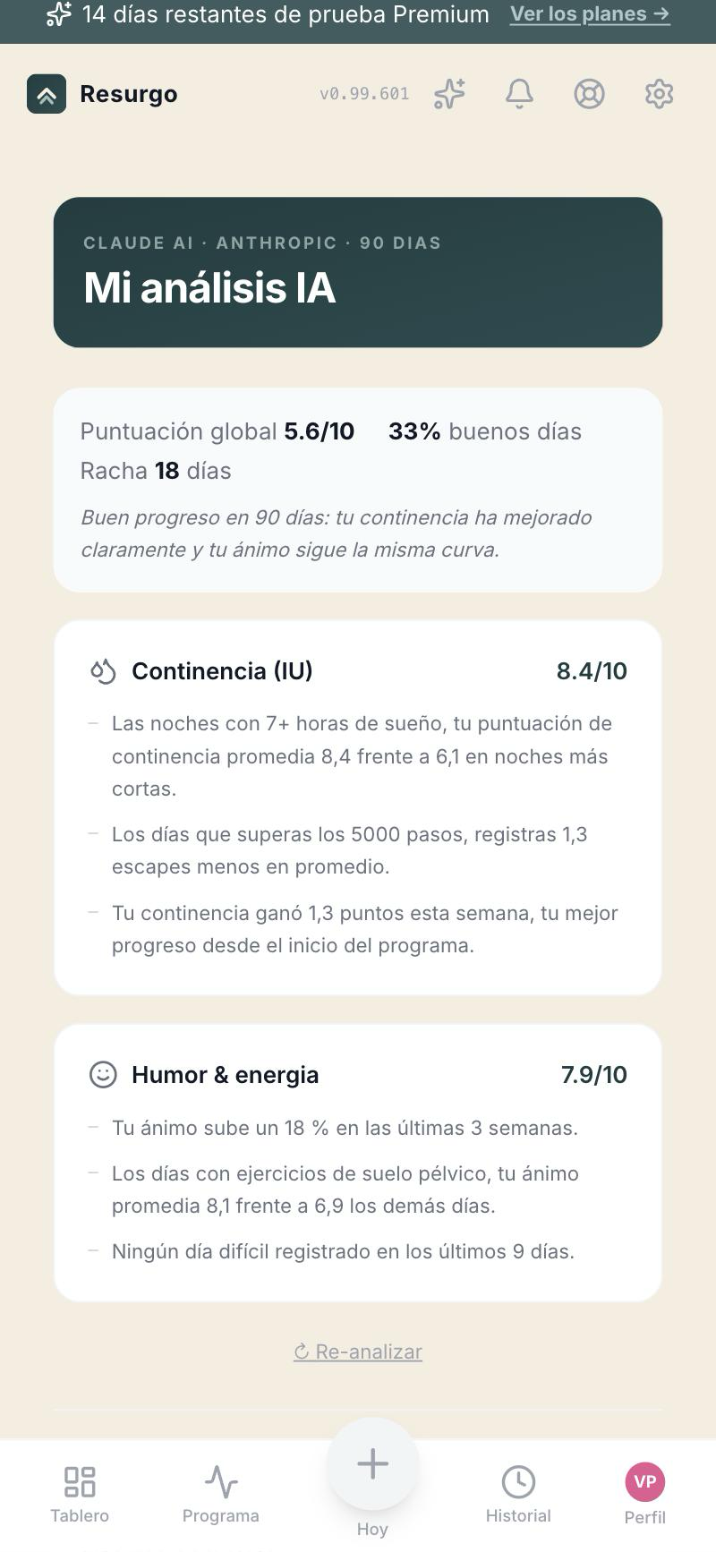 Mi análisis IA